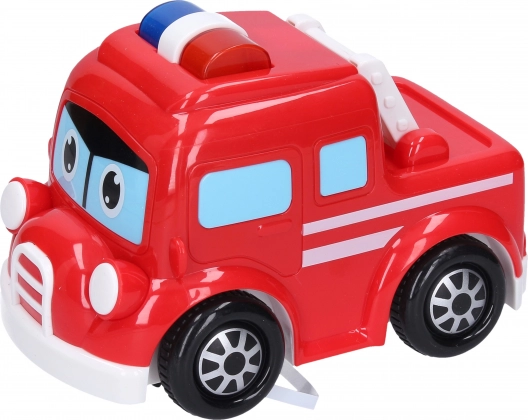Camion dei pompieri con effetti 15 cm