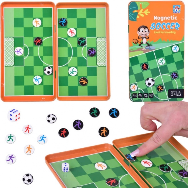 Calcio magnetico Gioco da viaggio