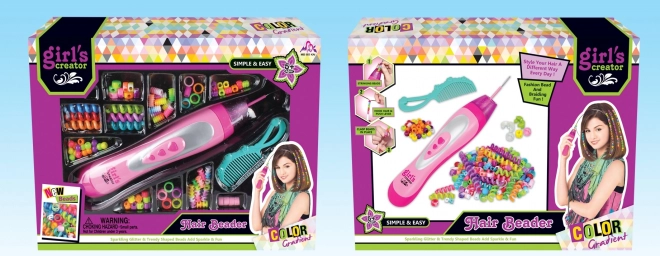 Infila per perline nei capelli