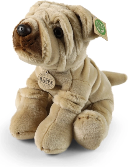 Cane peluche sharpei da collezione ecologica