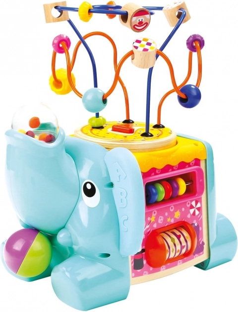 Cubo motorico elefante BINO