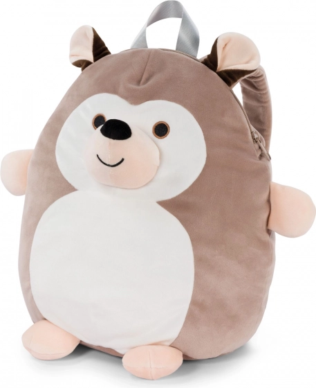 Cozy Noxxiez Riccio - zaino di peluche 2 in 1