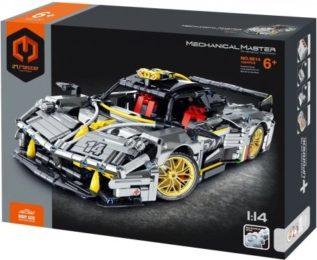 Set di costruzione iM.Master auto con trazione meccanica, 1237 pezzi