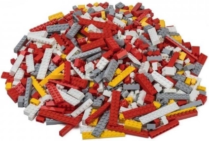 Set di costruzione pompieri 1000 pz – L‑W Toys
