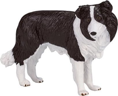 Figura realistica di Border Collie