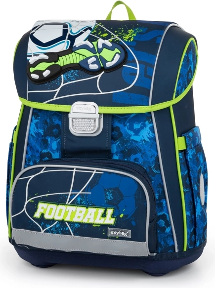 Zaino scolastico Premium calcio