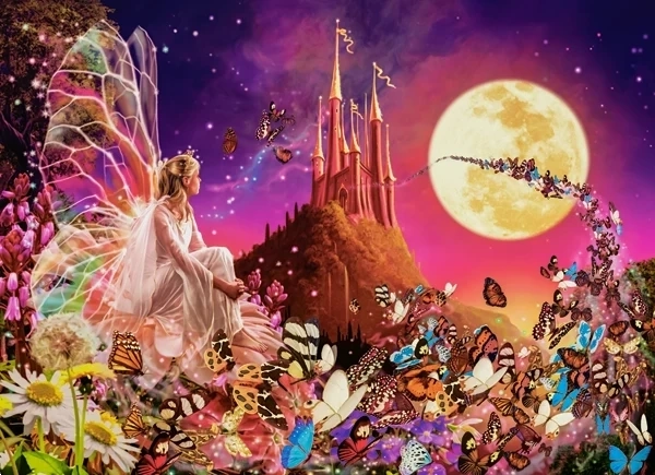 Puzzle Fantasia fiabesca 200 pezzi CASTORLAND