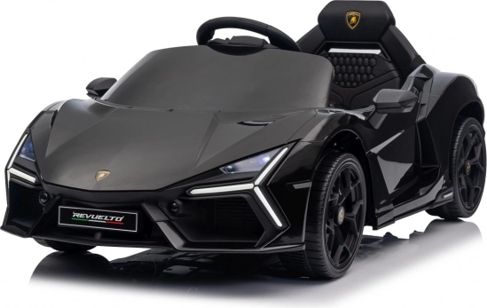 Auto elettrica per bambini LAMBORGHINI Revuelto – nera