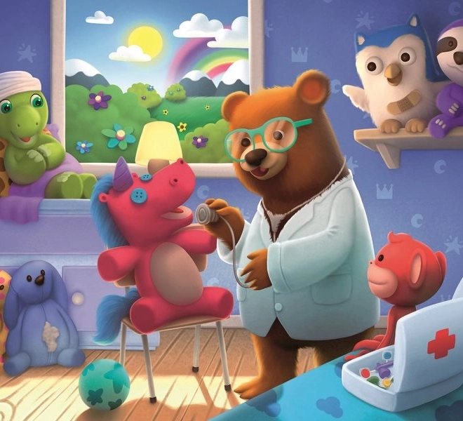 Ravensburger puzzle Pronto soccorso di peluche 35 pezzi