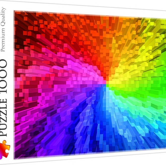 Puzzle 1000 pezzi Gradient