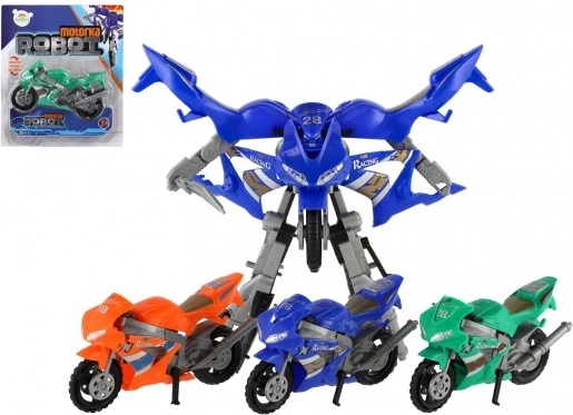 Moto trasformabile o robot TEDDIES