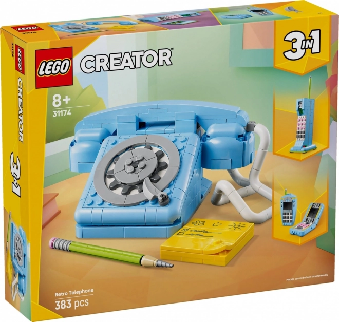 LEGO Creator Telefono retrò