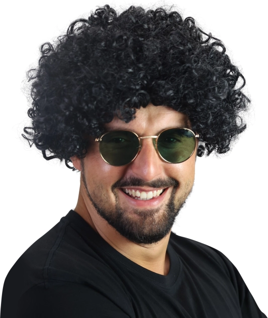 Parrucca Afro per adulti