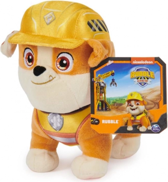 Pupazzi Paw Patrol - Rubble e la sua squadra