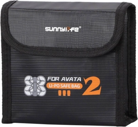 Borsa per batterie Sunnylife per DJI Avata 2 (per 3 batterie)