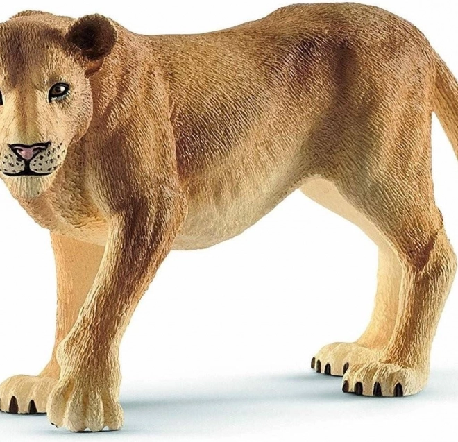 Schleich Wild Life leonessa – figurina animale realistica