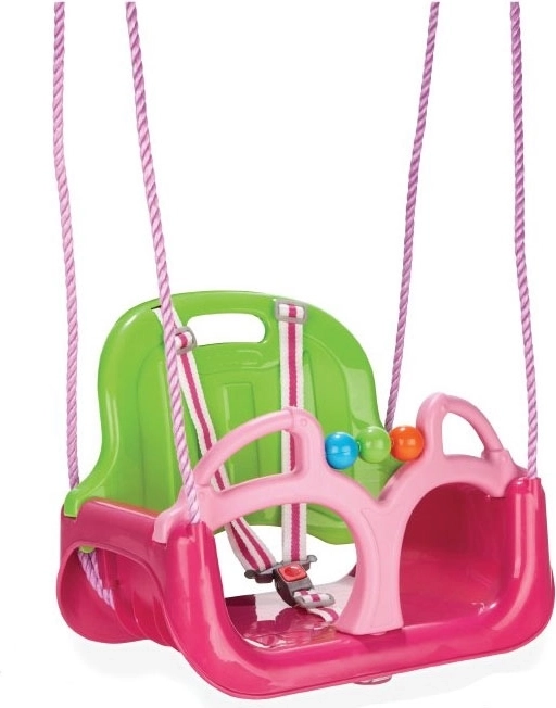 Altalena 3 in 1 rosa WOOPIE