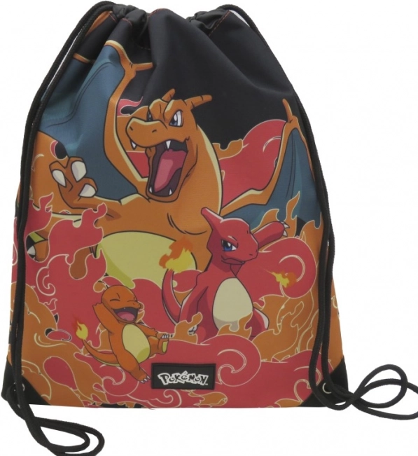 Zainetto sacca con coulisse Pokémon Charmander 44 × 34 cm