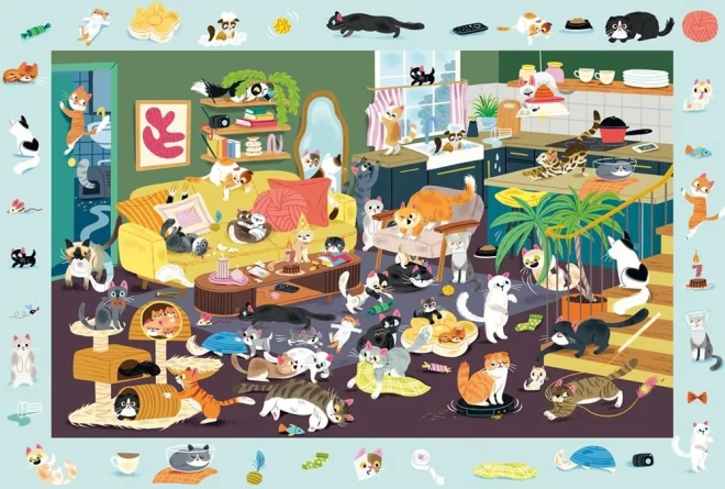 Puzzle Giochi Felini 150 pezzi