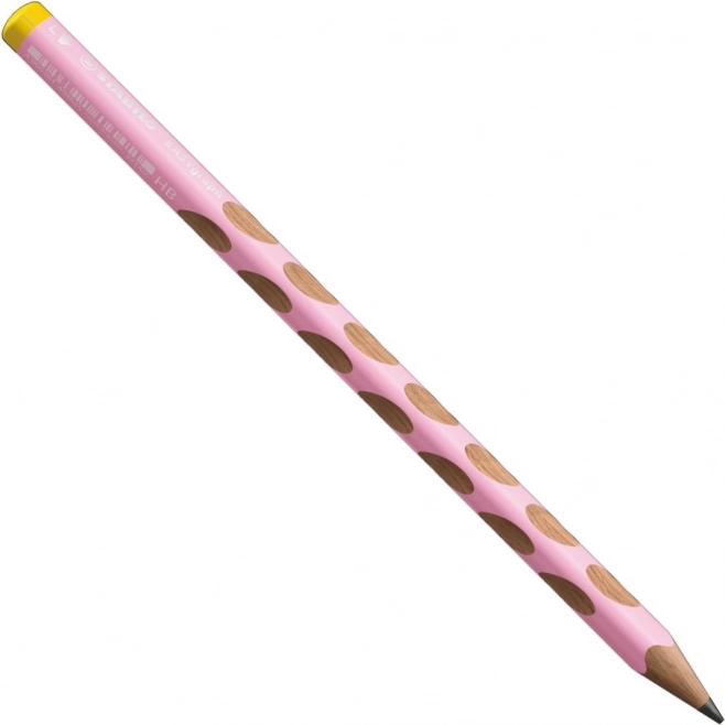 Matita ergonomica per mancini STABILO EASYgraph rosa chiaro
