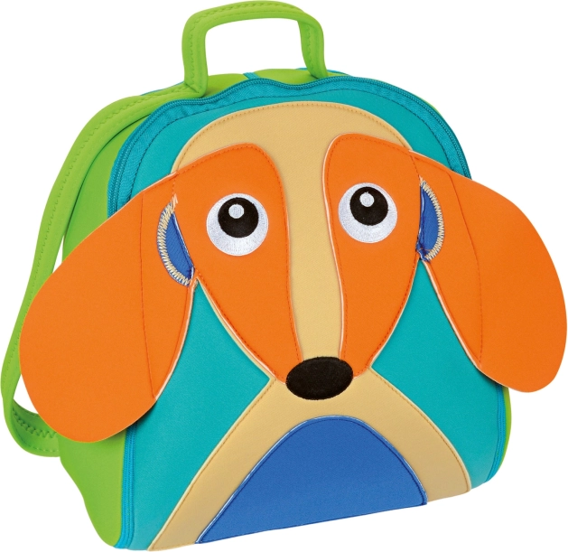 Zainetto per bambini con motivo cane 30 cm