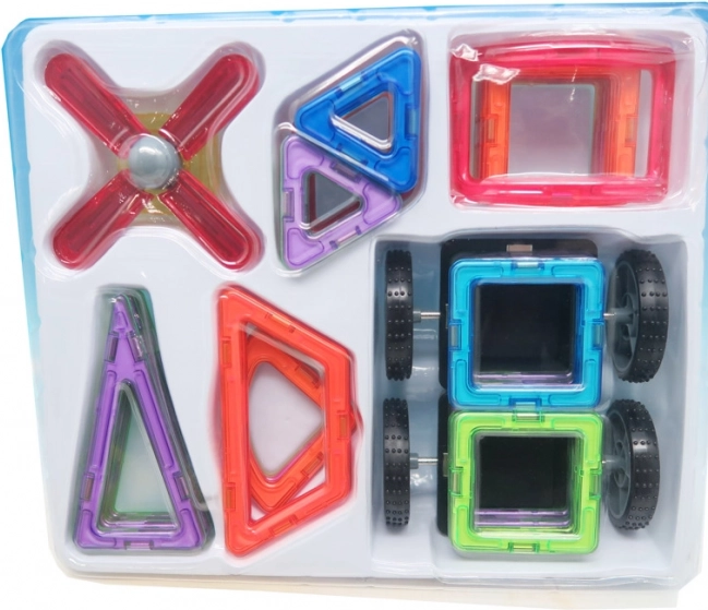 Costruzioni magnetiche per bambini – 36 pezzi