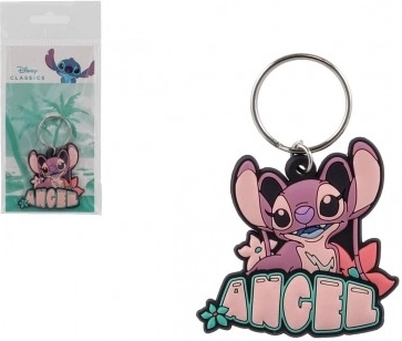 Portachiavi Lilo & Stitch Angel 5cm