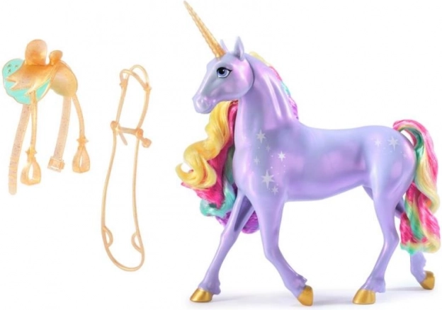 Accademia degli unicorni Unicorno luminoso Polárka 28 cm