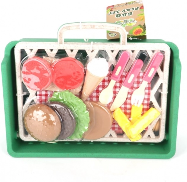 Set da gioco Frutta BBQ