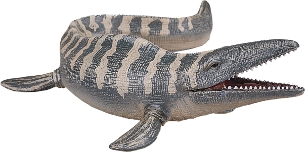 Modello del creatura marina preistorica Tylosaurus di Mojo