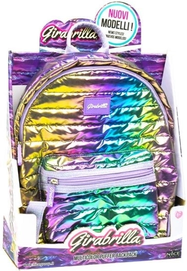 Zaino GIRABRILLA multicolore