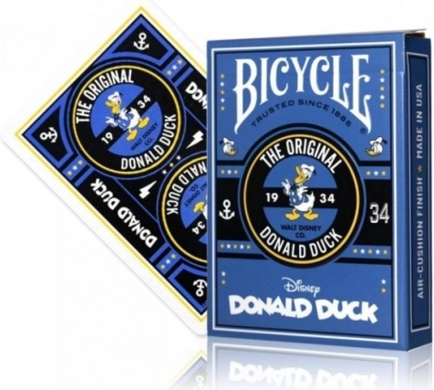 Carte da gioco BICYCLE Disney Paperino