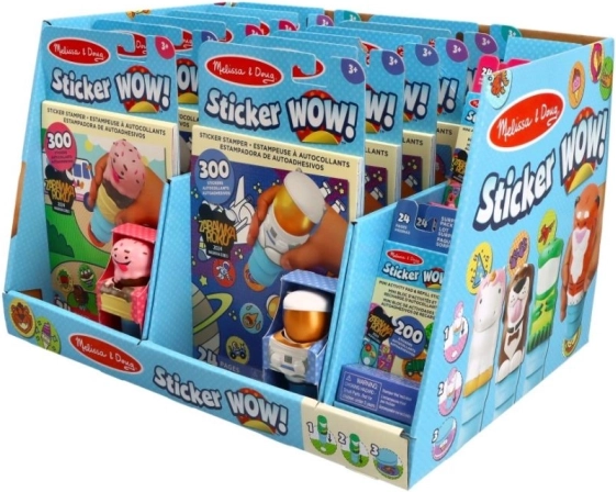 Adesivo Wow - piccolo supporto