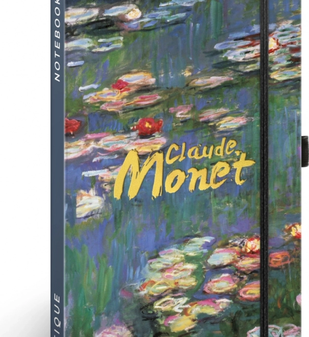 Taccuino rigato NOTIQUE Claude Monet 13 × 21 cm
