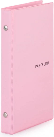 Blocco ad anelli Pastelini rosa A6