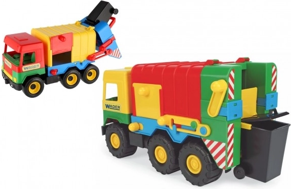 Camion della spazzatura 41 cm WADER Middle Truck