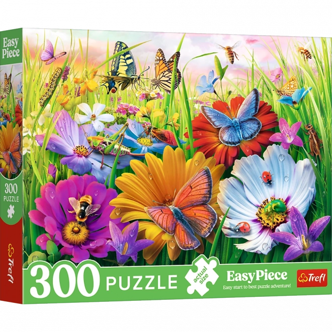 Puzzle 300 EasyPiece - Insetti nel prato Trefl