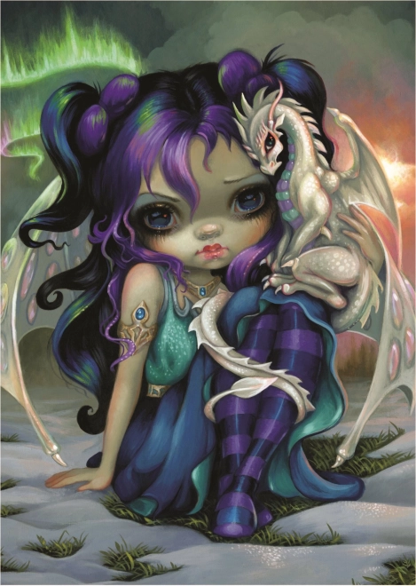 Puzzle EDUCA Drago gelido – 500 pezzi