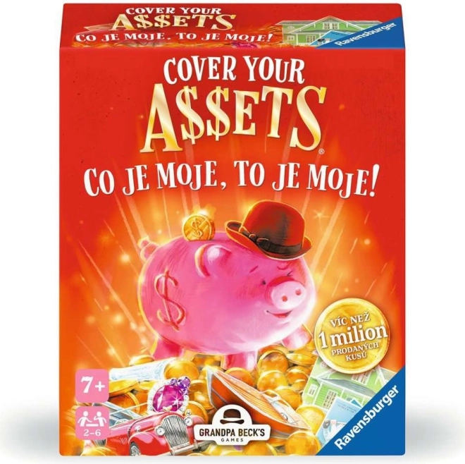 RAVENSBURGER Quel che è mio è mio! gioco di carte