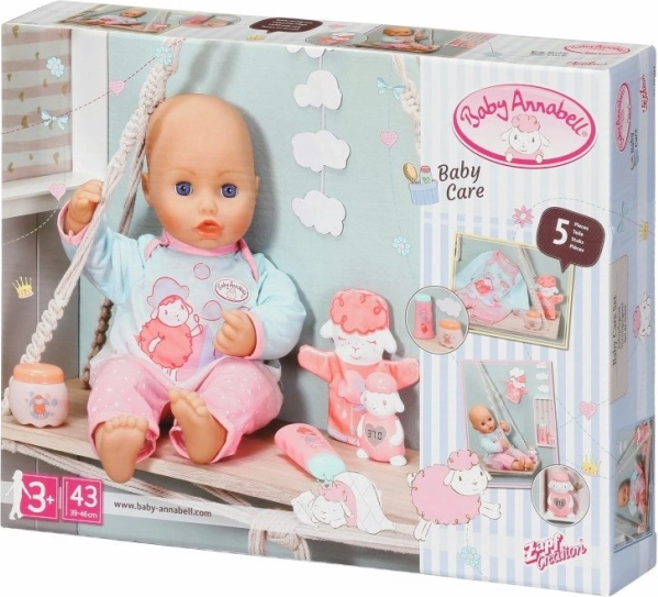 Set di cura per bambole Baby Annabell