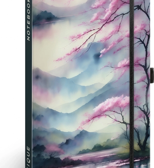 NOTIQUE taccuino a righe Sakura 13 × 21 cm