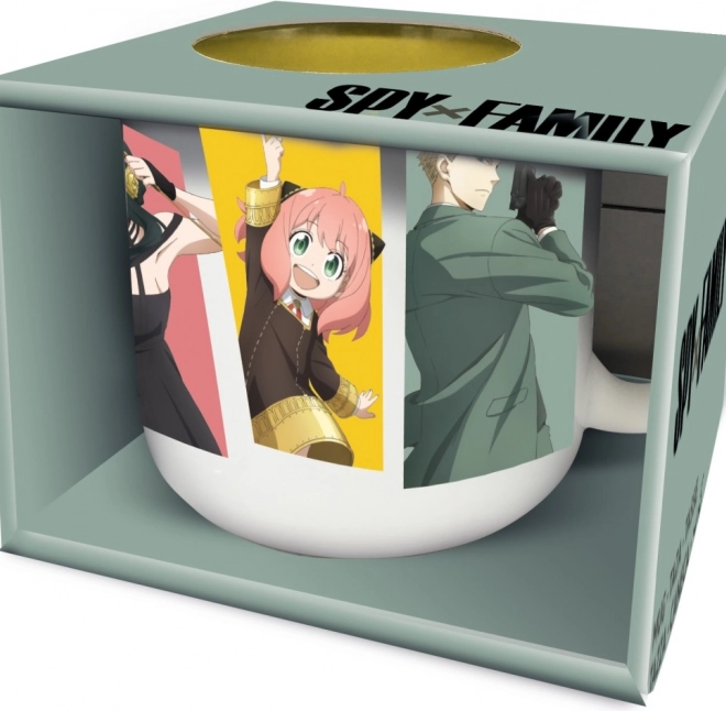 Tazza in ceramica SpyX 380 ml