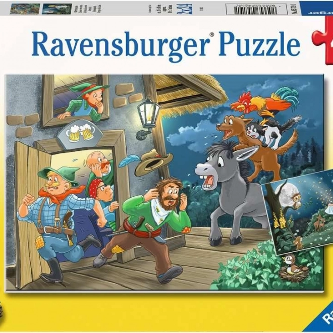 Puzzle fiabeschi Ravensburger 2x24 pezzi