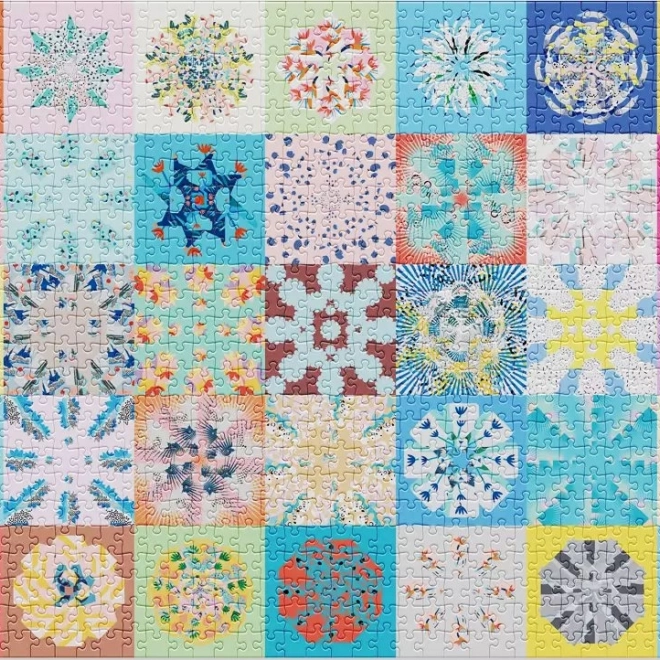 Puzzle Patchwork 1000 pezzi di Cloudberries