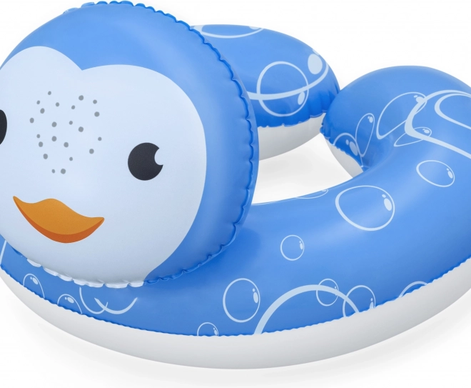 Ciambella gonfiabile a forma di pinguino per bambini 3-6 anni – Pinguino