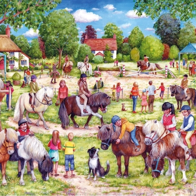 Puzzle 1000 pezzi Gibson Shetland Pony Club