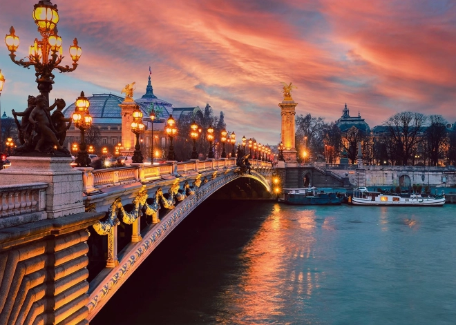 Puzzle Torre Eiffel Parigi 1000 pezzi