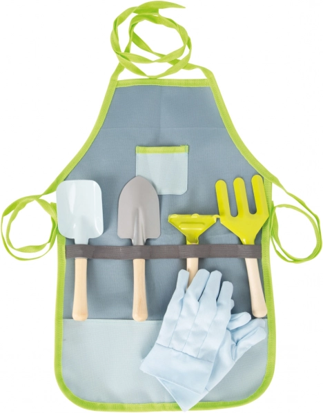 Grembiule da giardinaggio per bambini con attrezzi SMALL FOOT