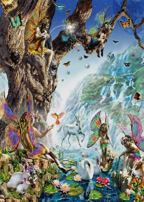 Puzzle SCHMIDT 2000 pezzi - Nella valle delle ninfe d’acqua