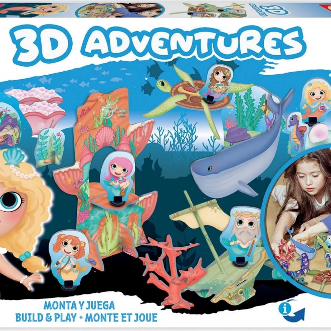 3D Regno delle sirene di EDUCA
